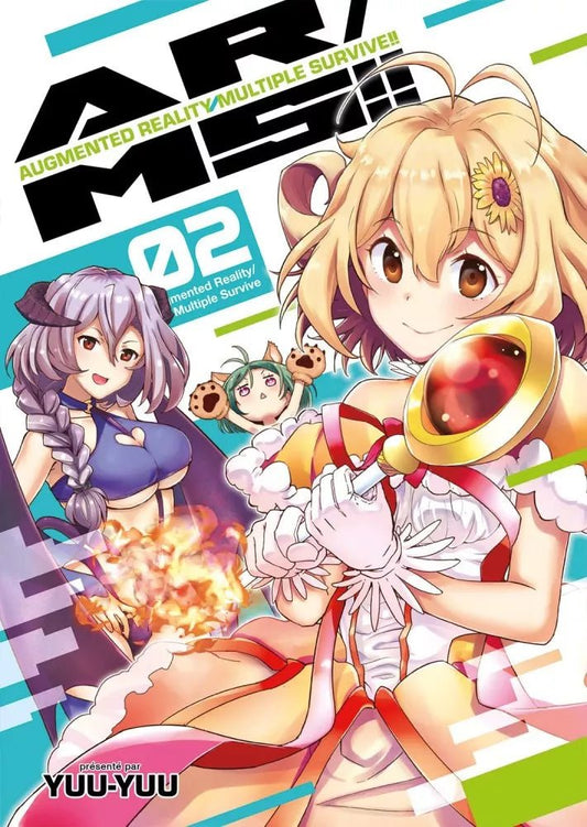 AR/MS!! (Augmented Reality/Multiple Survive) - Tome 2 - Natsume Corp