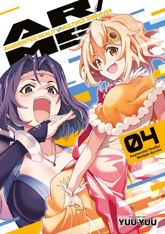 AR/MS!! (Augmented Reality/Multiple Survive) - Tome 4 - Natsume Corp