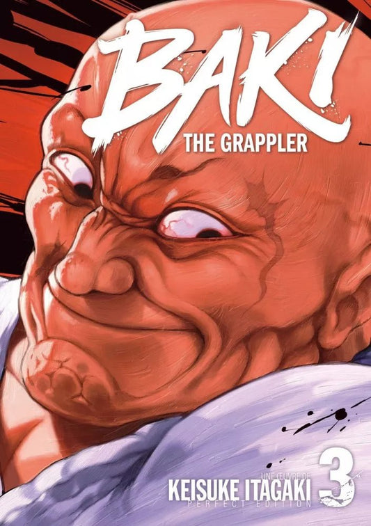 Baki the Grappler - Tome 3 - Natsume Corp