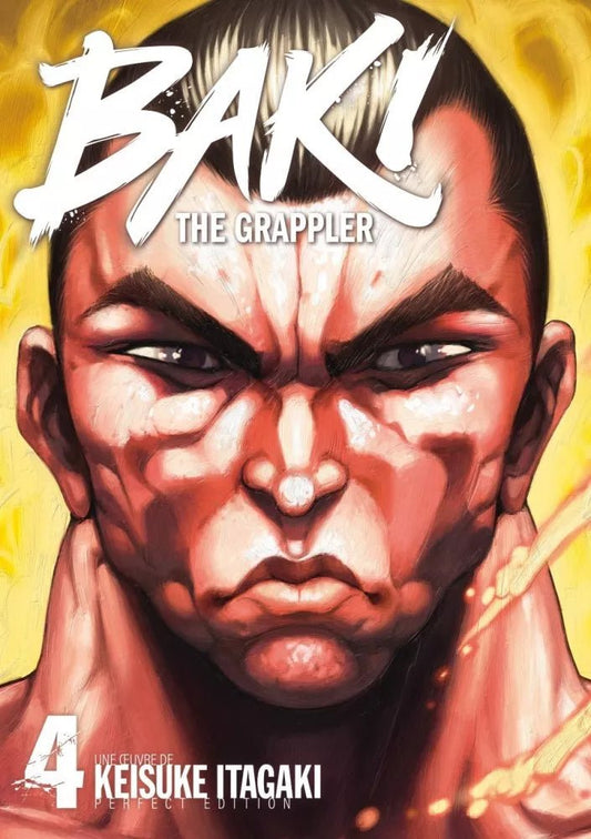 Baki the Grappler - Tome 4 - Natsume Corp