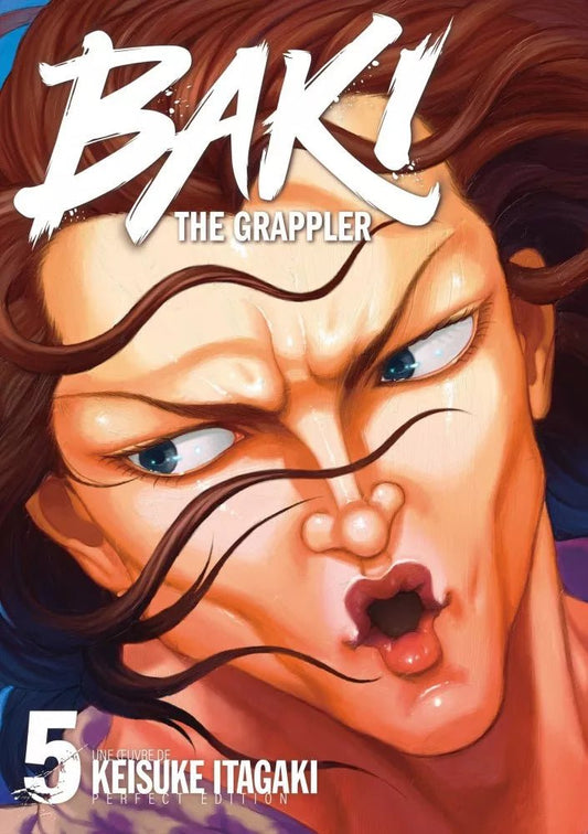 Baki the Grappler - Tome 5 - Natsume Corp