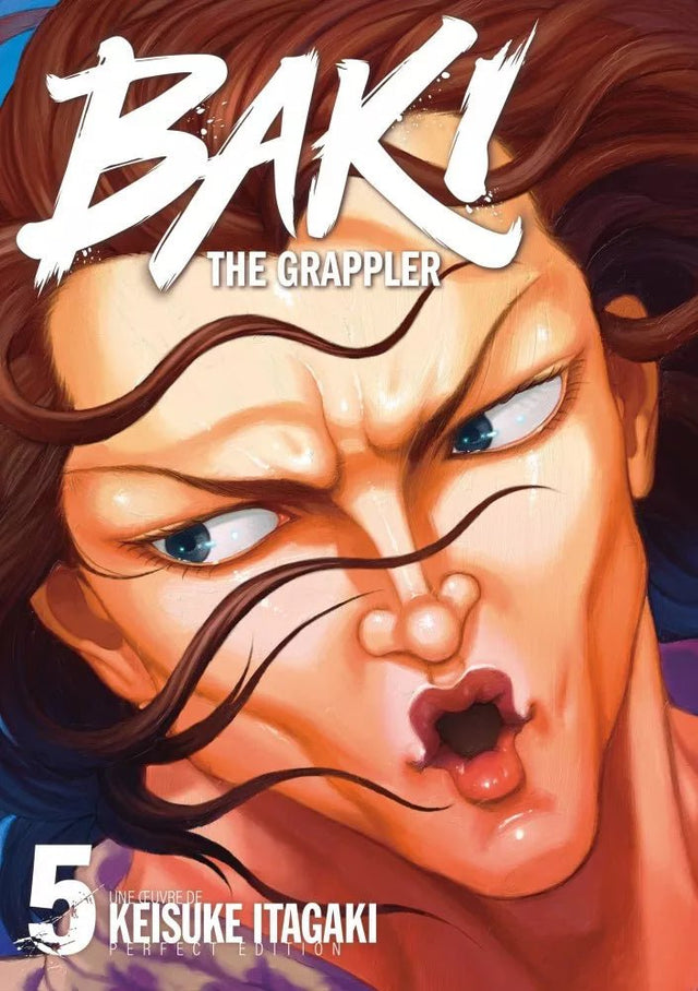 Baki the Grappler - Tome 5 - Natsume Corp
