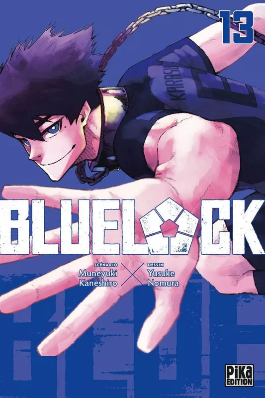 Blue Lock - Tome 13 - Natsume Corp
