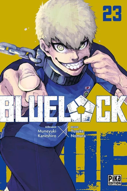 Blue Lock - Tome 23 - Natsume Corp