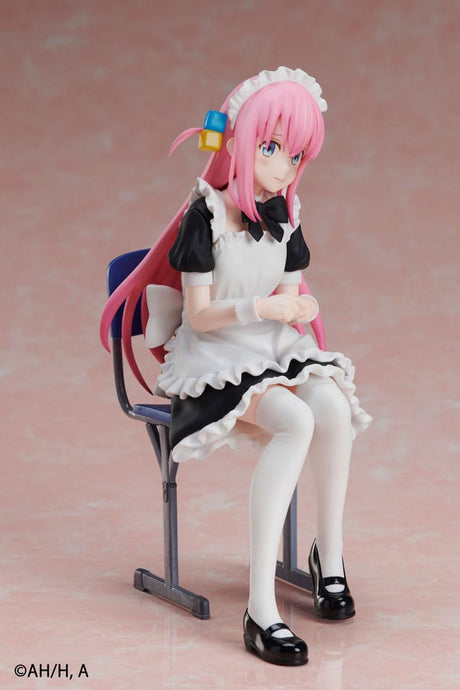 Bocchi the Rock! figure Hitori Gotoh Maid Ver. 15 cm - Natsume Corp