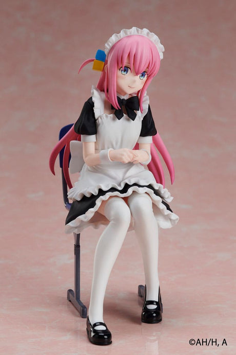 Bocchi the Rock! figure Hitori Gotoh Maid Ver. 15 cm - Natsume Corp