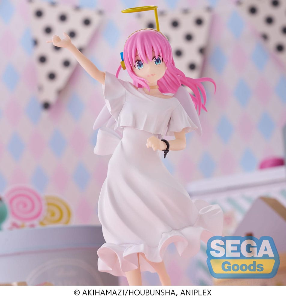 Bocchi the Rock! statuette Luminasta PVC Hitori Goto - Natsume Corp