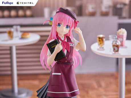 Bocchi the Rock! statuette PVC Tenitol Hitori Gotoh Café Style Ver. - Natsume Corp
