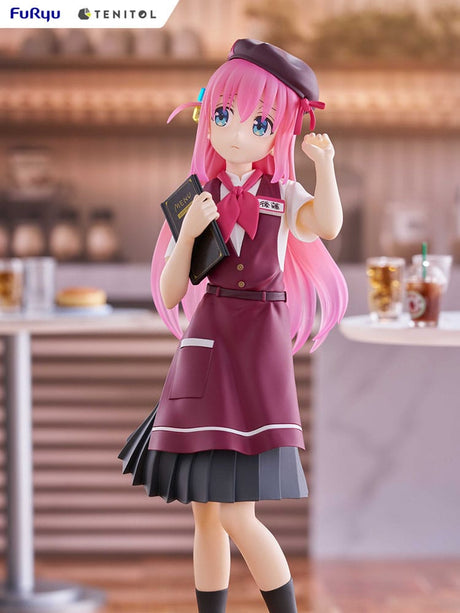 Bocchi the Rock! statuette PVC Tenitol Hitori Gotoh Café Style Ver. - Natsume Corp