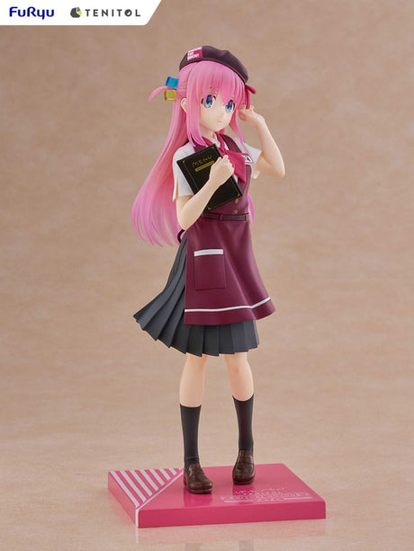 Bocchi the Rock! statuette PVC Tenitol Hitori Gotoh Café Style Ver. - Natsume Corp