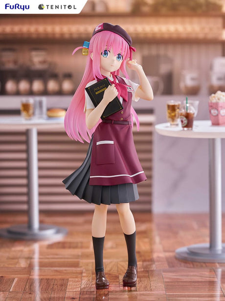 Bocchi the Rock! statuette PVC Tenitol Hitori Gotoh Café Style Ver. - Natsume Corp