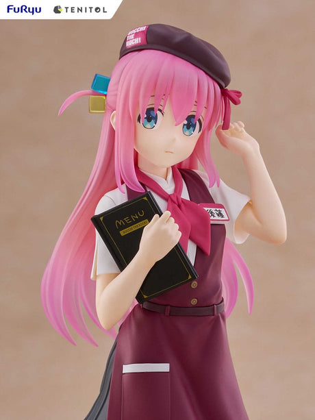 Bocchi the Rock! statuette PVC Tenitol Hitori Gotoh Café Style Ver. - Natsume Corp