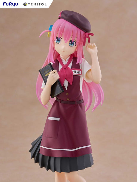 Bocchi the Rock! statuette PVC Tenitol Hitori Gotoh Café Style Ver. - Natsume Corp