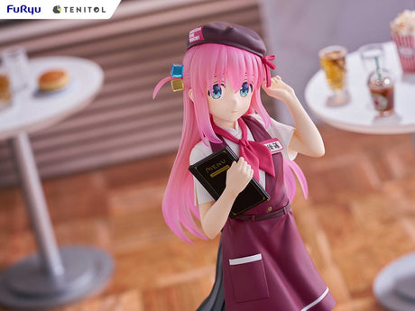 Bocchi the Rock! statuette PVC Tenitol Hitori Gotoh Café Style Ver. - Natsume Corp