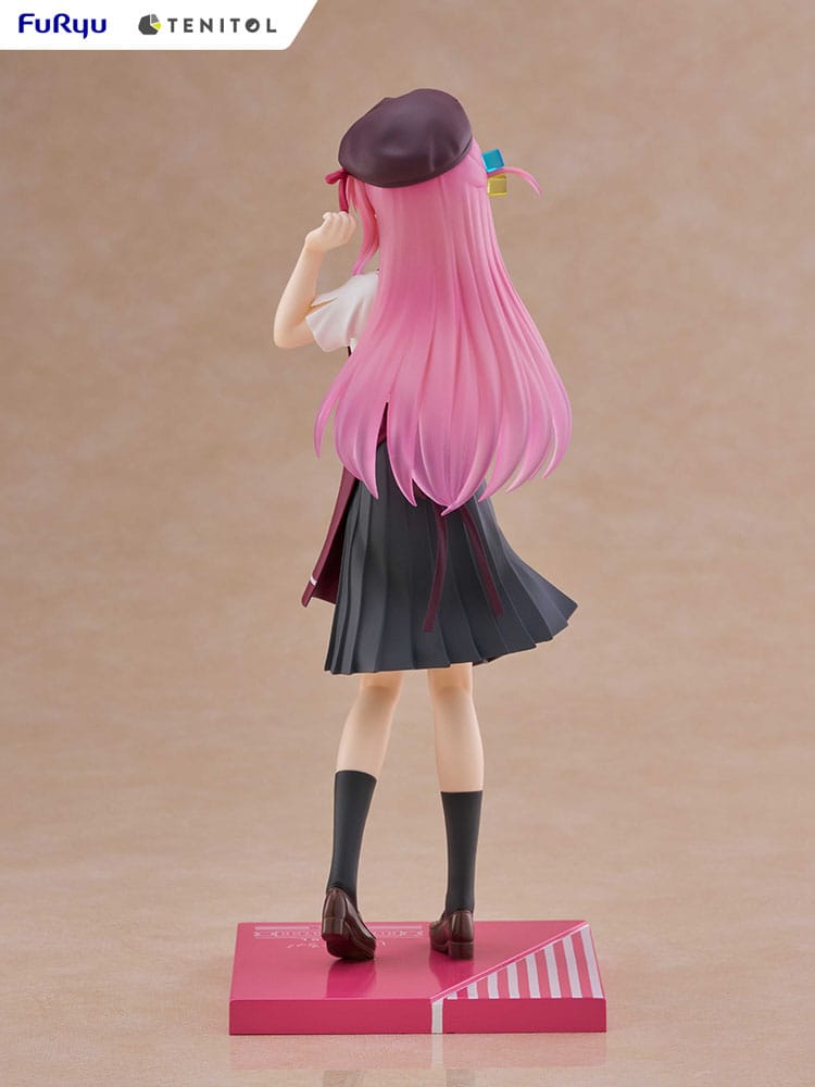 Bocchi the Rock! statuette PVC Tenitol Hitori Gotoh Café Style Ver. - Natsume Corp