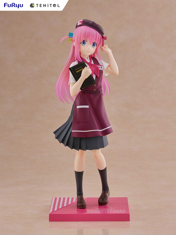 Bocchi the Rock! statuette PVC Tenitol Hitori Gotoh Café Style Ver. - Natsume Corp