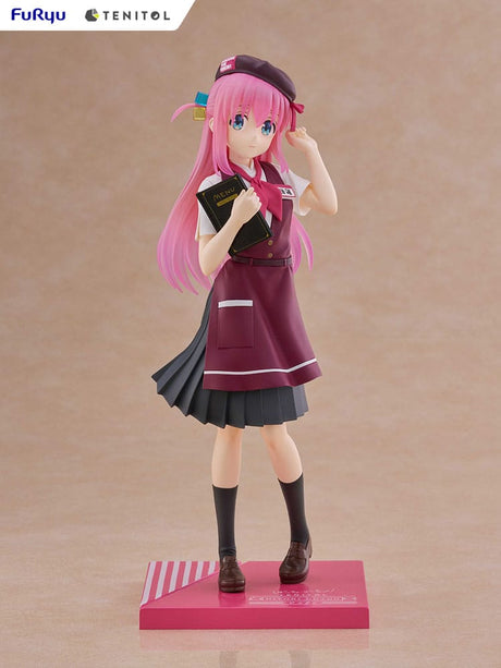 Bocchi the Rock! statuette PVC Tenitol Hitori Gotoh Café Style Ver. - Natsume Corp