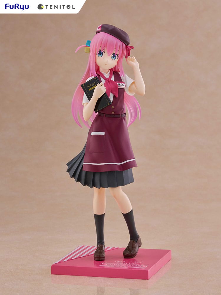 Bocchi the Rock! statuette PVC Tenitol Hitori Gotoh Café Style Ver. - Natsume Corp