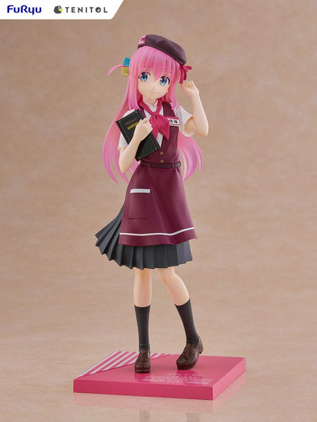 Bocchi the Rock! statuette PVC Tenitol Hitori Gotoh Café Style Ver. - Natsume Corp