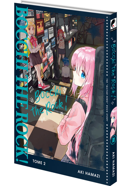 Bocchi the Rock! - Tome 02 - Natsume Corp