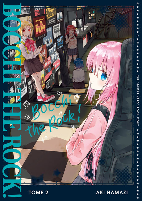 Bocchi the Rock! - Tome 02 - Natsume Corp