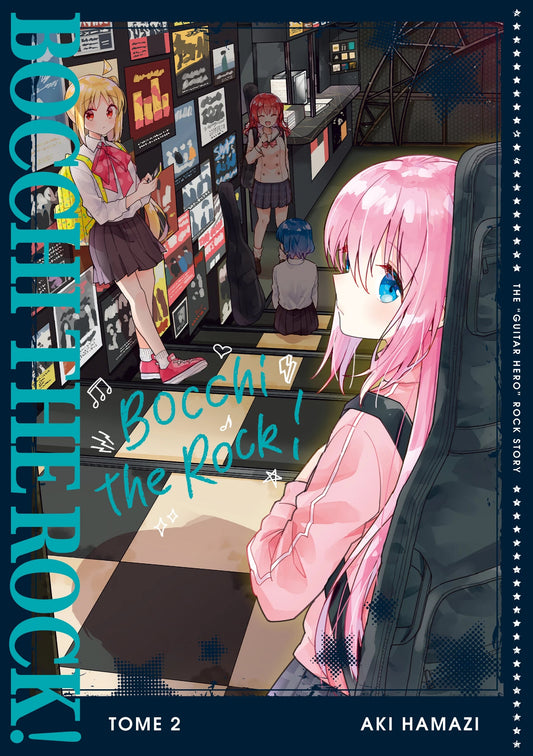 Bocchi the Rock! - Tome 02 - Natsume Corp