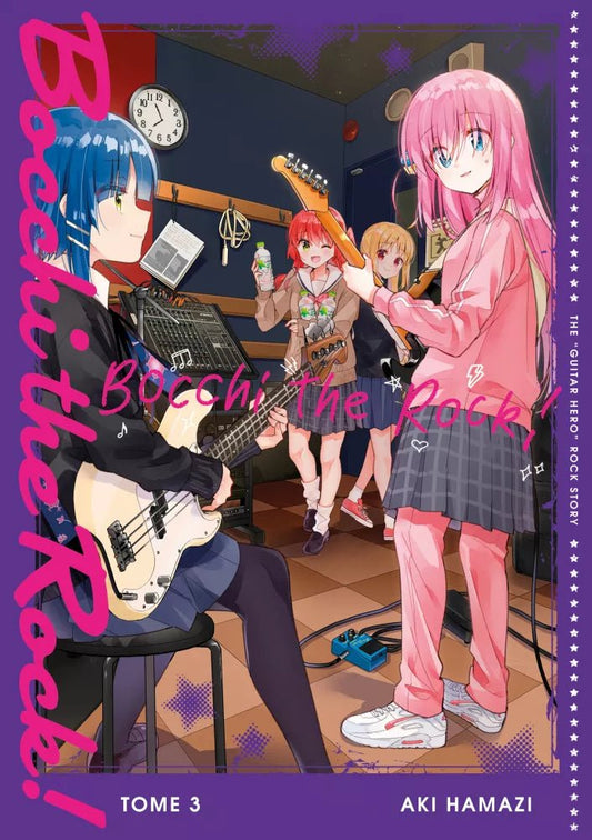 Bocchi the Rock! - Tome 03 - Natsume Corp