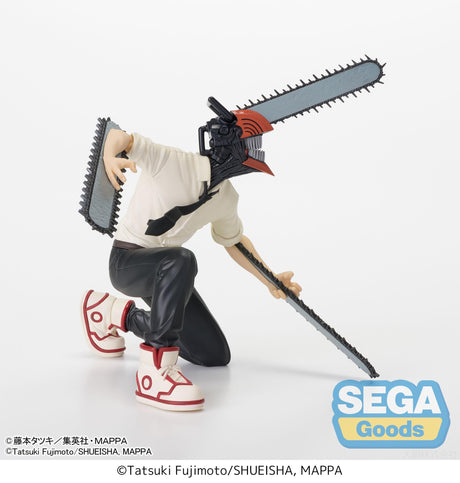 Chainsaw Man - Figurine Denji/Chainsaw Premium Chokonose Figure Vol.2 - Natsume Corp