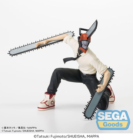 Chainsaw Man - Figurine Denji/Chainsaw Premium Chokonose Figure Vol.2 - Natsume Corp