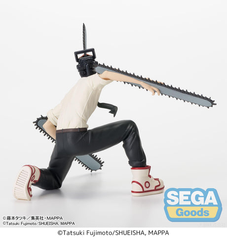 Chainsaw Man - Figurine Denji/Chainsaw Premium Chokonose Figure Vol.2 - Natsume Corp