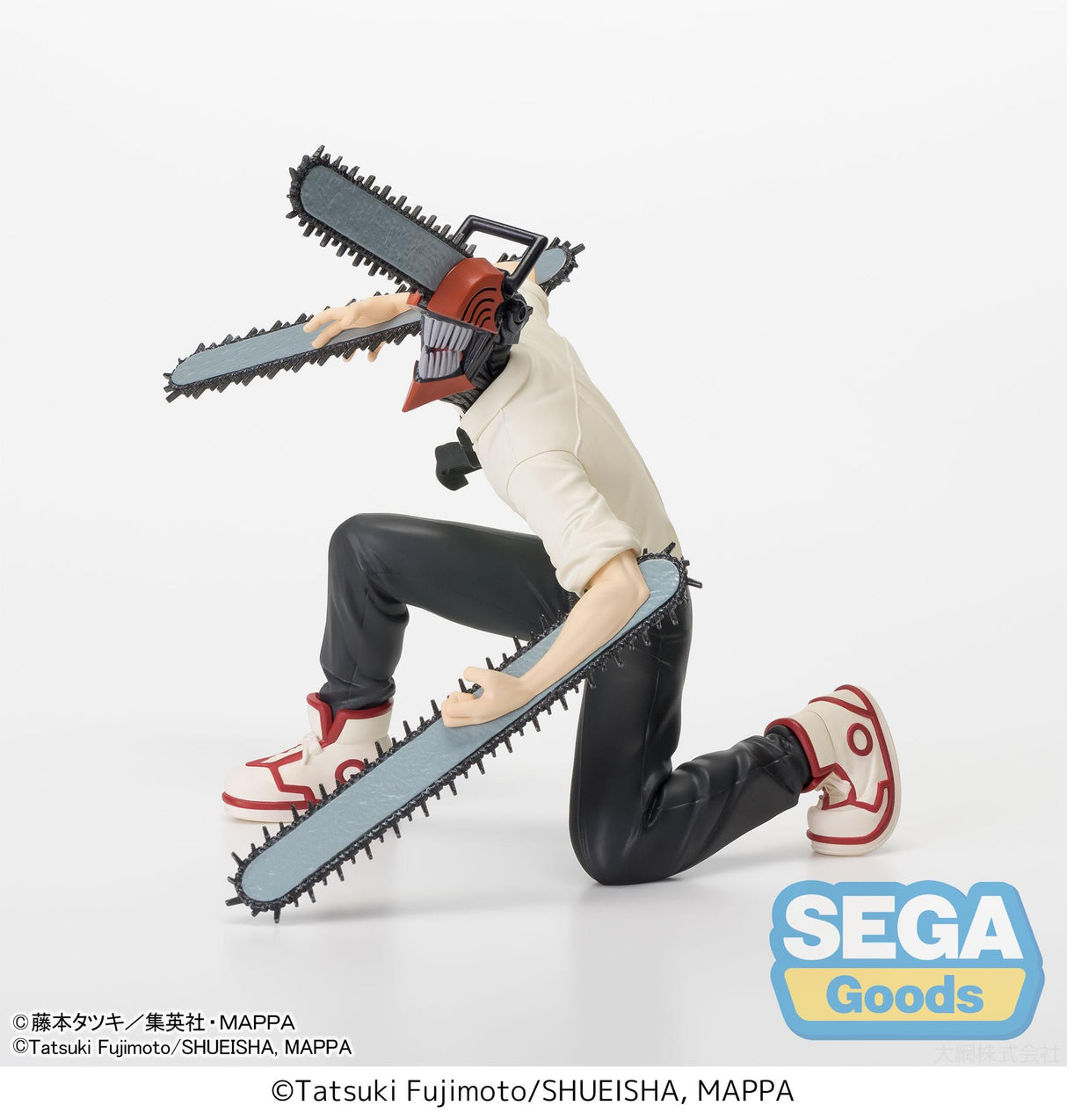 Chainsaw Man - Figurine Denji/Chainsaw Premium Chokonose Figure Vol.2 - Natsume Corp