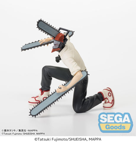 Chainsaw Man - Figurine Denji/Chainsaw Premium Chokonose Figure Vol.2 - Natsume Corp