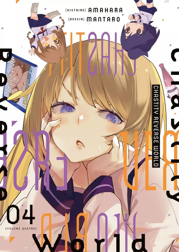Chastity Reverse World - Tome 4 - Natsume Corp