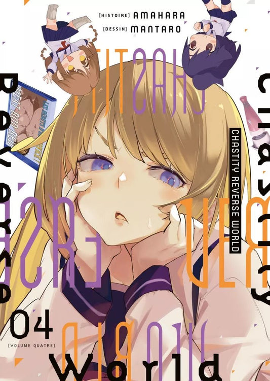 Chastity Reverse World - Tome 4 - Natsume Corp