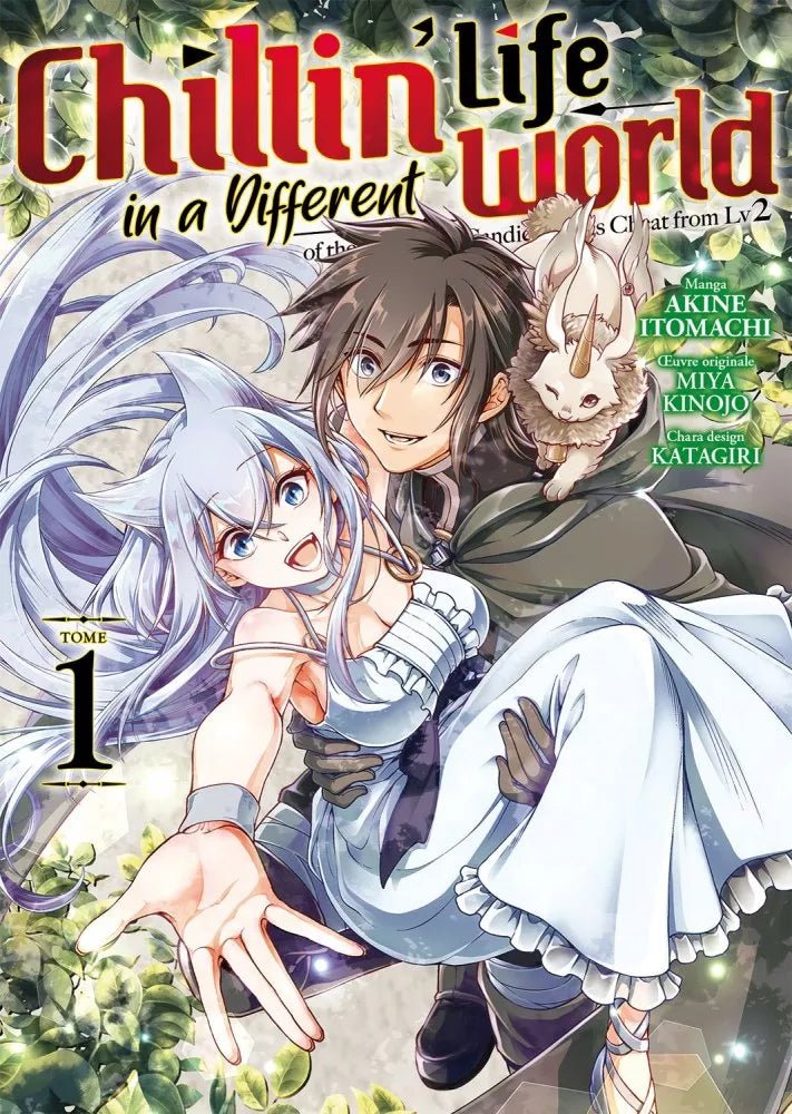 Chillin' Life in a Different World - Tome 1 - Natsume Corp
