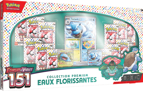 Coffret Pokémon Premium - Eaux Florissantes EV3.5 - Natsume Corp