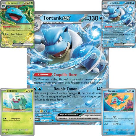 Coffret Pokémon Premium - Eaux Florissantes EV3.5 - Natsume Corp