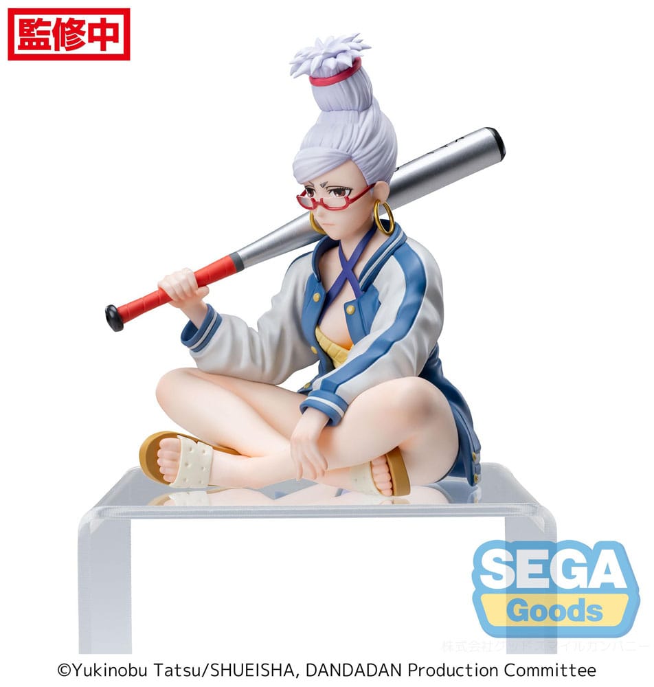 Dandadan statuette PVC PM Perching Seiko - Natsume Corp