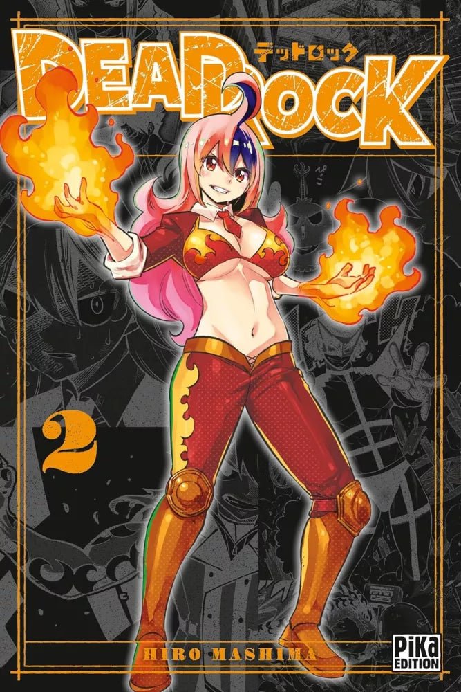 DEAD ROCK - Tome 2 - Natsume Corp
