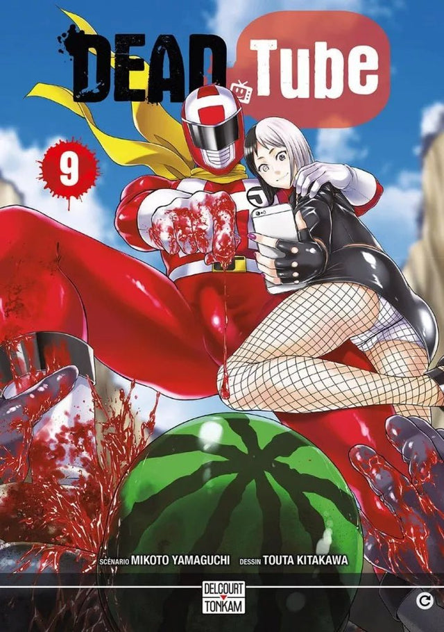 DEAD Tube - Tome 9 - Natsume Corp
