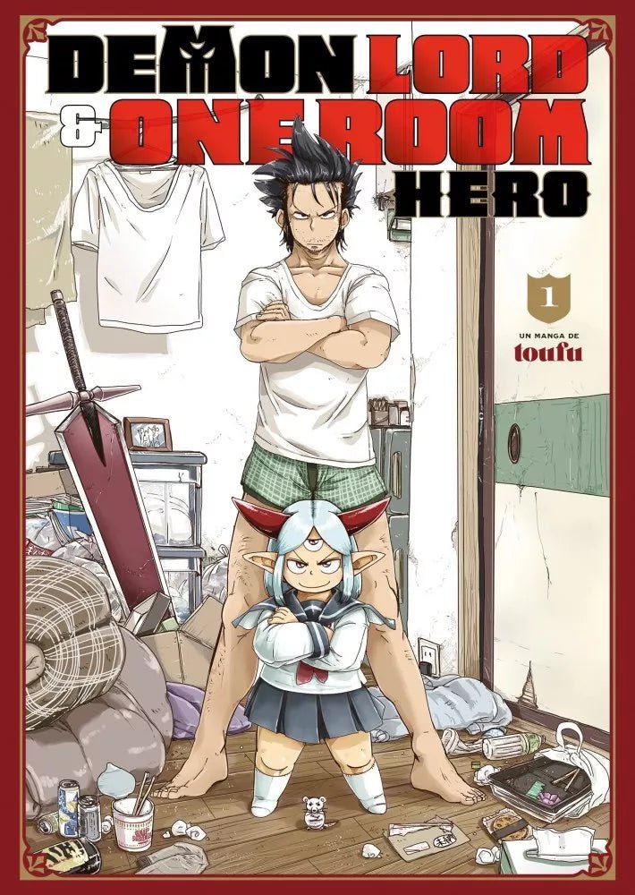 Demon Lord & One Room Hero - Tome 1 - Natsume Corp