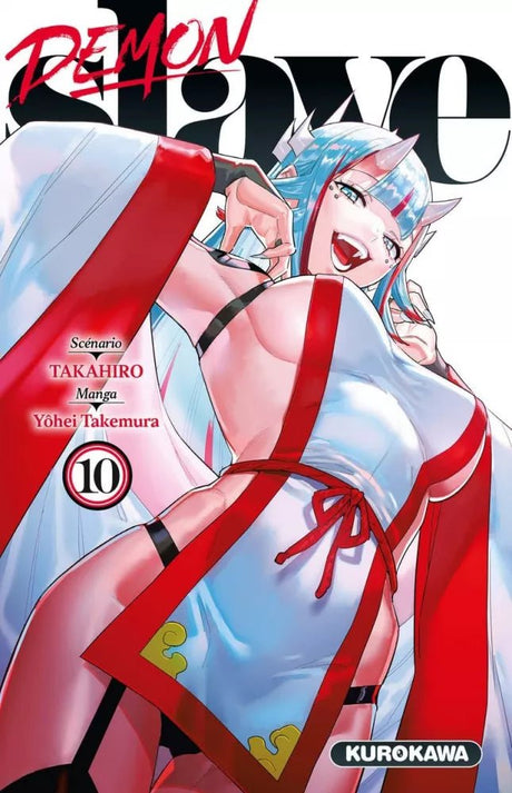 Demon Slave - Tome 10 - Natsume Corp