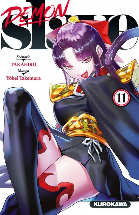 Demon Slave - Tome 11 - Natsume Corp