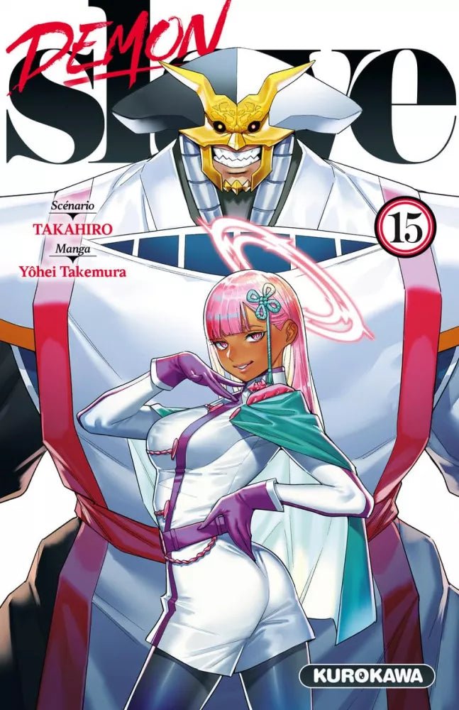 Demon Slave - Tome 15 - Natsume Corp