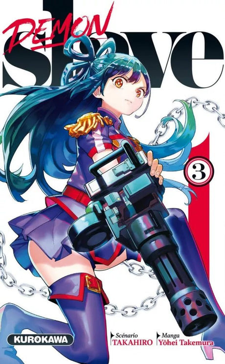 Demon Slave - Tome 3 - Natsume Corp