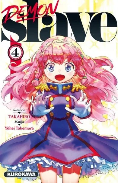 Demon Slave - Tome 4 - Natsume Corp