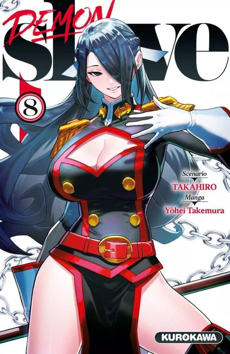 Demon Slave - Tome 8 - Natsume Corp