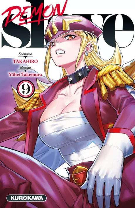 Demon Slave - Tome 9 - Natsume Corp