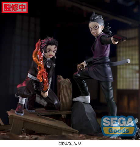 Demon Slayer : Kimetsu No Yaiba - Figurine Genya Shinazugawa Xross Link - Natsume Corp