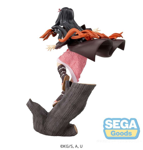 Demon Slayer : Kimetsu No Yaiba - Figurine Kamado Nezuko Xross Link - Natsume Corp